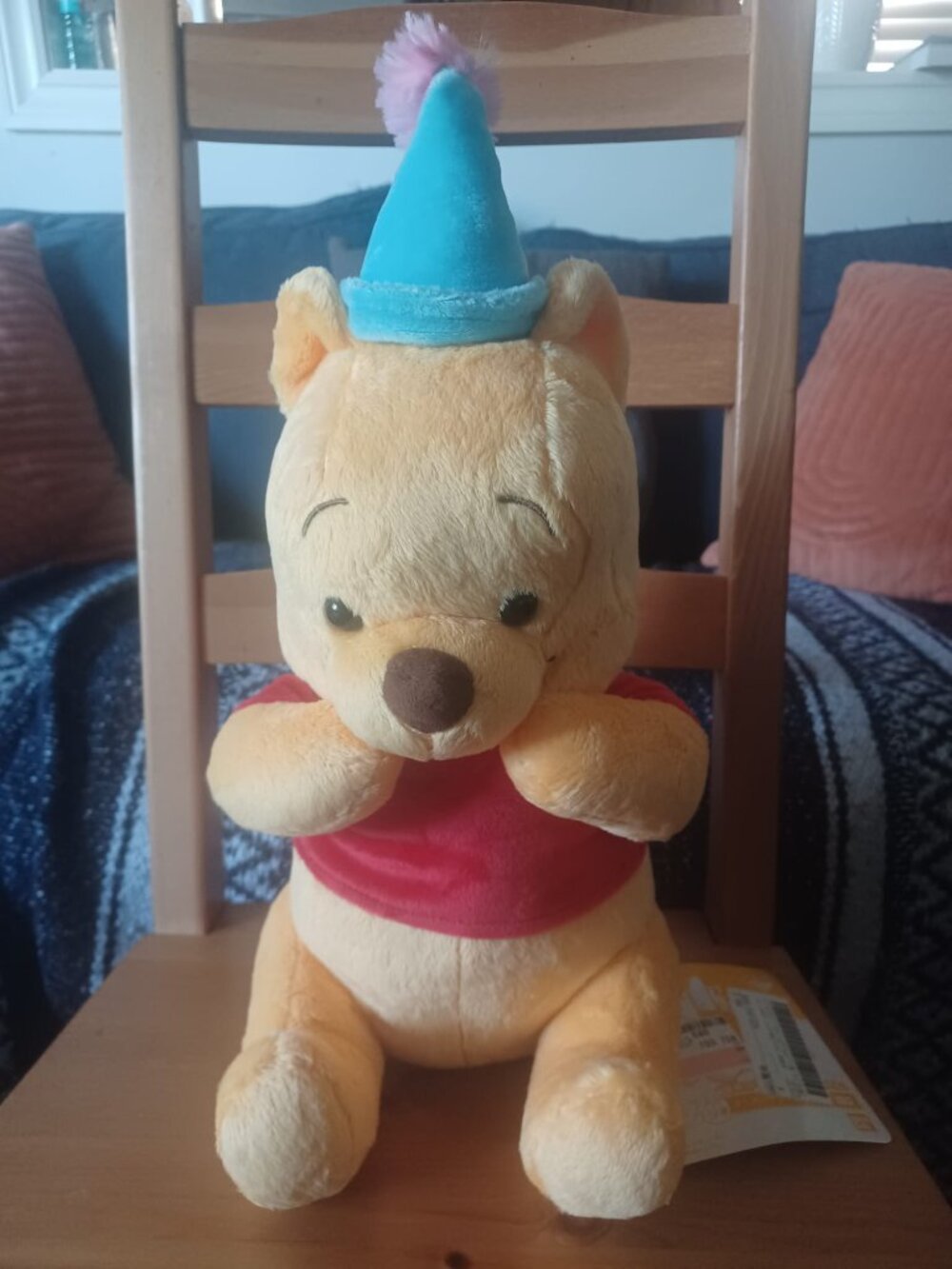 Winnie the Pooh Plush — Rare Ichiban Kuji 95th Anniv. "Last One" Prize NWT 2021!